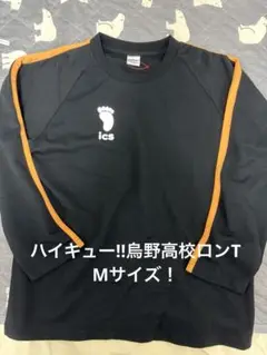 激レアM！ハイキュー‼︎烏野高校ロングスリーブTシャツ　日向翔陽　影山飛雄