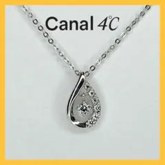 canal4℃ シルバーネックレス 15124
