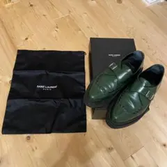 SAINT LAURENT PARIS 14aw クリーパー 42