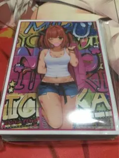 五等分の花嫁　中野二乃　カードスリーブ　トレカスリーブ　未開封