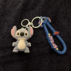 超レア物⭐︎Disneyリロアンドスティッチ人気のベロアキーホルダー大