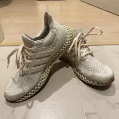 adidas ULTRA4D ホワイト