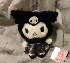 クロミ　ダークブラックBIGぬいぐるみ