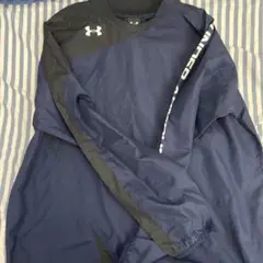 UNDER ARMOUR 長袖ウェア XL ネイビー