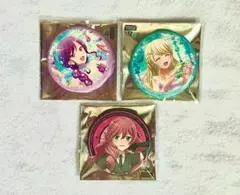 シークフェルト　缶バッジ3個セット　少女歌劇レヴュースタァライト　Re LIVE