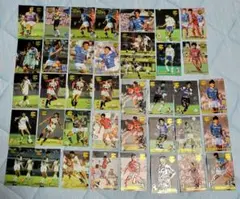 カルビー プロサッカーカード ３９枚セット値下げ中