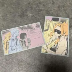 ヒロアカ原画展 メモリアルコレクション 2枚セット