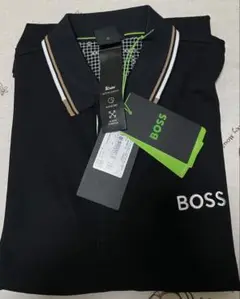 HUGO BOSS 新品未使用メンズ ポロシャツ S(国内定価¥24,200