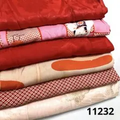 11232☆送料込み❣️ 子ども 襦袢 着物 6枚 まとめ売り❣️