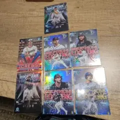 2025 bowman chrome ウッド、カグリオーン、シュワレンバック他
