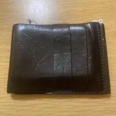 RELAXFIT マネークリップ ブラウン