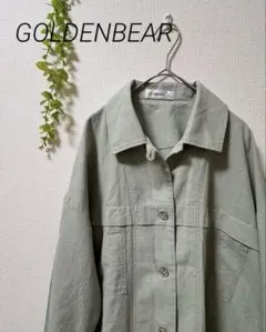 【GOLDENBEAR】 プルオーバーシャツ　ゴールデンベア　アウター　コットン