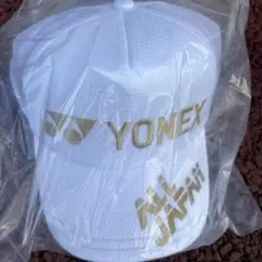 インカレ限定YONEX メッシュキャップ ホワイト フリー