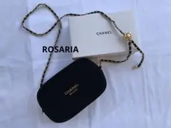 CHANEL BEAUTE ブラックポーチ［箱付き］