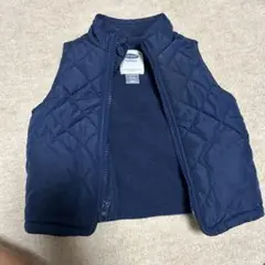 OLD NAVY ネイビー ダウンベスト 3-6M