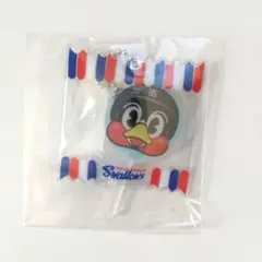 東京ヤクルトスワローズ つば九郎 キャンディ型 キーホルダー