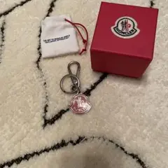 新品未使用 MONCLER わけあり キーフォルダー キーチャーム