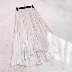 ANAYI アナイ　光沢スカート