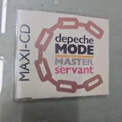 Depeche Mode Master MAXI-CD【注意書き1000円】