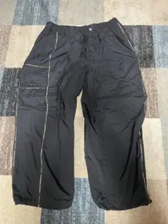 TBPR 21FW TBEP CARGO PANTS BLACK 黒眼帯 バギー