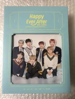 BTS ハッピーエバーアフター DVD