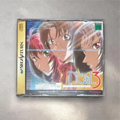 Noel3 初回限定版 CDシングル付 ※動作確認済 セガサターン ソフト