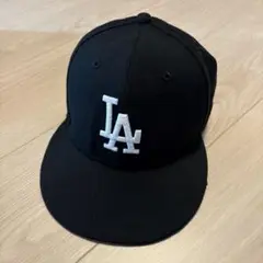 NEW ERA 9FIFTY LA ブラックキャップ