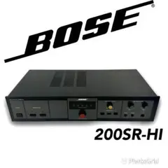 C684★BOSE ハイインピーダンスアンプ 200SR-HI 保証付・送料無料 C684☆BOSE ハイインピーダンスアンプ 200SR-HI 保証付・送料