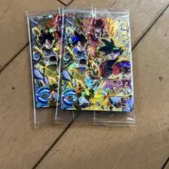 ドラゴンボールカード 孫悟空ゼノ未開封