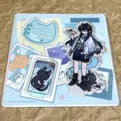 崩壊:スターレイル スタレ　飲月 アクリルスタンド　ちびねこシリーズ　アクスタ