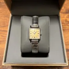 【稼働品】OMEGA オメガ スクエア ヴィンテージ 腕時計 シルバー 手巻き