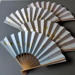 料紙扇子 4本