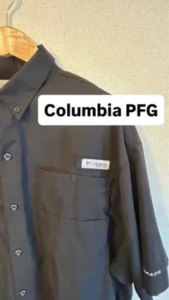 Columbia PFG フィッシングシャツ　半袖シャツ
