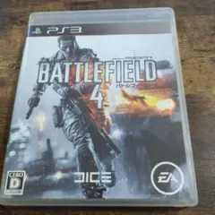 動作確認済　BATTLEFIELD 4 PS3