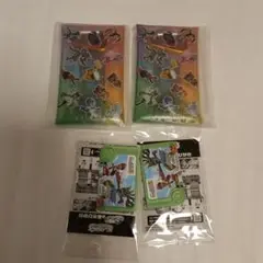 ポケモンメガスタンプラリー 12駅STAGE2 景品各2個セット