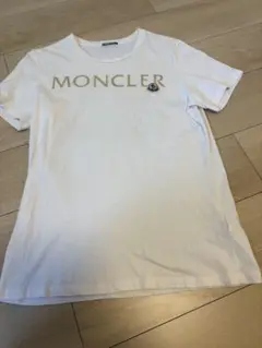 正規品 モンクレール ロゴ Tシャツ ワッペン付き