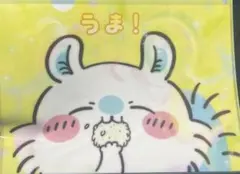 モモンガ　クリアファイル　うま！