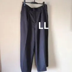 CLASSA クラッサ　ワイドパンツ　LLサイズ　濃いグレー