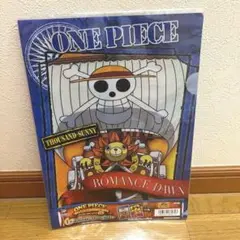レア　初期　ワンピース　クリアファイル