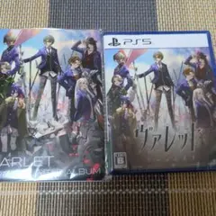 【新品】《特典つき》 PS5 ヴァレット/VARLET 通常版