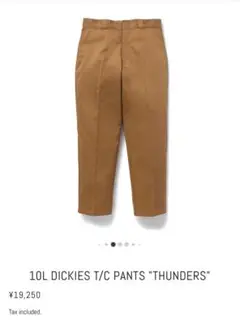 Dickies T/C Pants "Thunders" 10L ベージュ