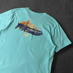 8915/コロンビアPFGフィッシングバックプリントTシャツ XL