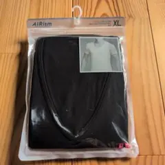 エアリズム　VネックT