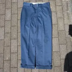 Dickies ネイビー ワークパンツ 34-30