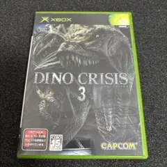 XBOX DINO CRISIS3