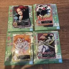 一番くじワンピース 未来島エッグヘッドきみへの想い　シークレット シャンクス