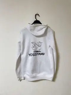 非売品 YOSISTAMP ホワイトパーカー