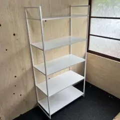 美品 IKEA JONAXEL ヨナクセル 5段 シェルフユニット ラック