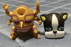ジョジョの奇妙な冒険 ハーヴェスト&イギーマスコットセット