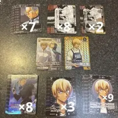 名探偵コナン 新たなる謎 安室透 まとめ売り